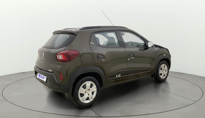 2021 Renault Kwid RXT 1.0 AMT (O), Petrol, Automatic, 35,464 km, Right Back Diagonal