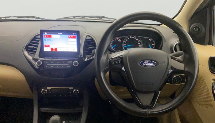 2021 Ford Figo Aspire TITANIUM PLUS 1.2 PETROL, Petrol, Manual, 64,732 km, Steering Wheel Close Up