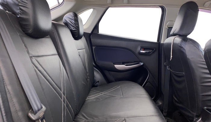 2019 Maruti Baleno DELTA PETROL 1.2, Petrol, Manual, 80,067 km, Right Side Rear Door Cabin