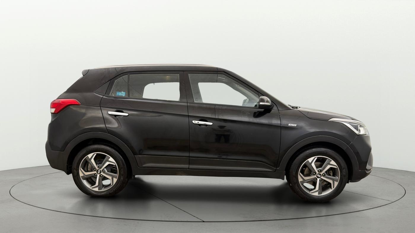 2018 Hyundai Creta SX AT 1.6 PETROL, Petrol, Automatic, 67,533 km, Right Side View