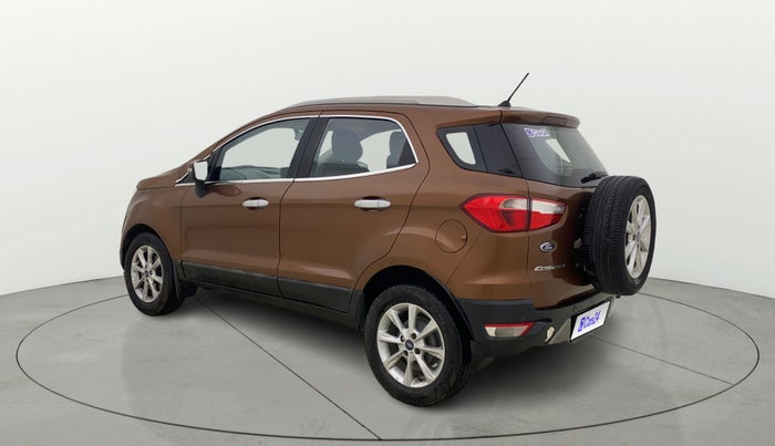 2018 Ford Ecosport TITANIUM 1.5L PETROL, Petrol, Manual, 83,699 km, Left Back Diagonal