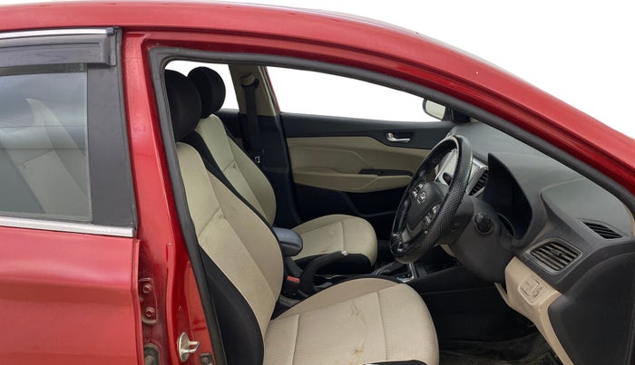 2019 Hyundai Verna 1.6 VTVT SX + AT, Petrol, Automatic, 62,731 km, Right Side Front Door Cabin