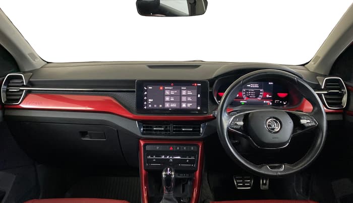 2022 Skoda KUSHAQ MONTE CARLO 1.5L TSI DSG, Petrol, Automatic, 63,620 km, Dashboard