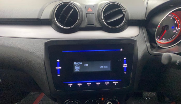 2022 Maruti Swift VXI AMT, Petrol, Automatic, 2,718 km, Air Conditioner