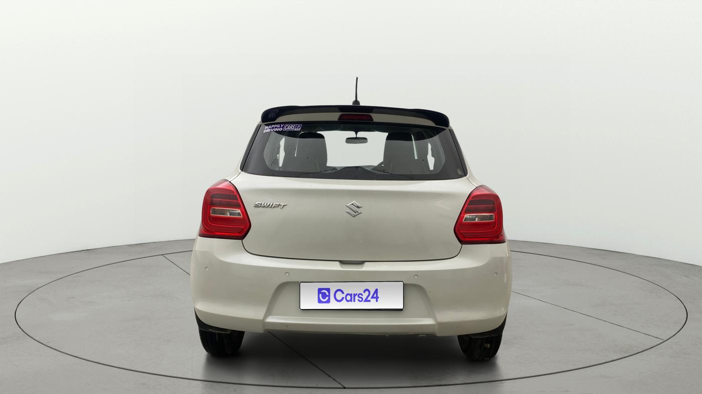 2023 Maruti Swift VXI AMT, Petrol, Automatic, 40,865 km, Back/Rear