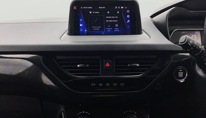 2022 Tata NEXON XZA PLUS (O) PETROL DARK EDITION, Petrol, Automatic, 30,395 km, Air Conditioner