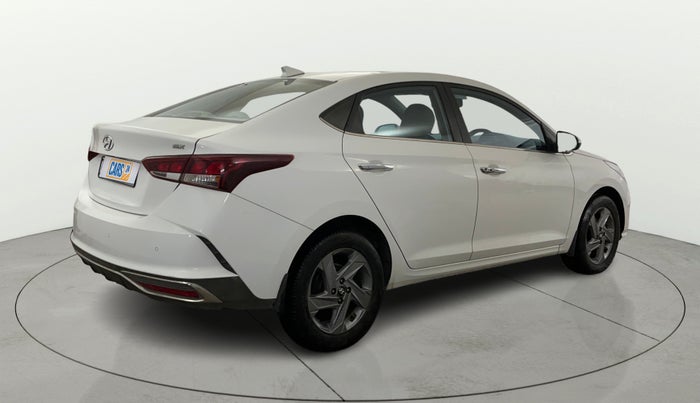 2021 Hyundai Verna SX 1.5 VTVT, Petrol, Manual, 65,210 km, Right Back Diagonal