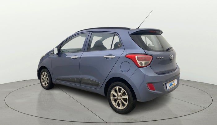2015 Hyundai Grand i10 ASTA 1.1 CRDI (O), Diesel, Manual, 76,298 km, Left Back Diagonal