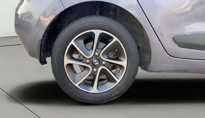 2018 Hyundai Grand i10 ASTA 1.2 KAPPA VTVT, Petrol, Manual, 34,002 km, Right Rear Wheel