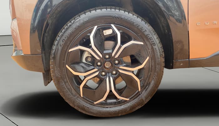 2024 Tata Curvv Accomplished Plus A 1.2 Hyperion GDI Petrol 6MT, Petrol, Manual, 1,757 km, Left Front Wheel