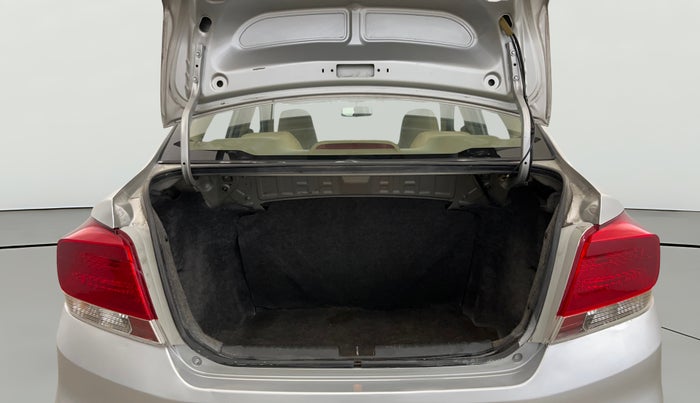 2015 Honda Amaze 1.2L I-VTEC E, Petrol, Manual, 55,595 km, Boot Open Zoomed View