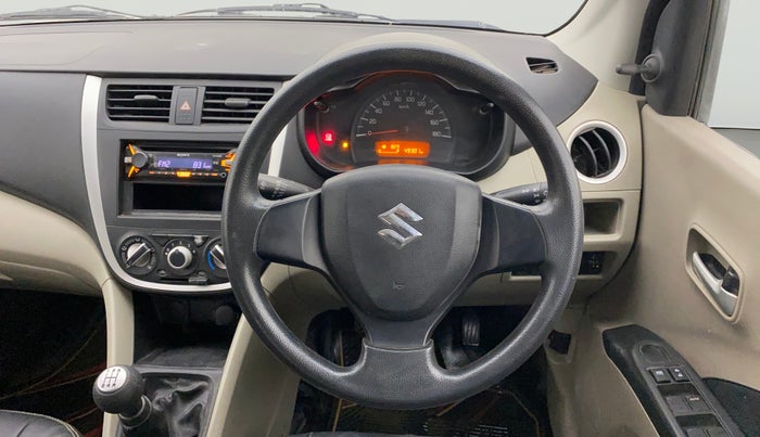 2016 Maruti Celerio VXI, Petrol, Manual, 49,298 km, Steering Wheel Close Up