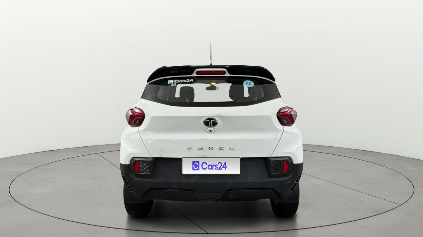 2024 Tata PUNCH ACCOMPLISHED DAZZLE PACK AMT, Petrol, Automatic, 42,564 km, Back/Rear