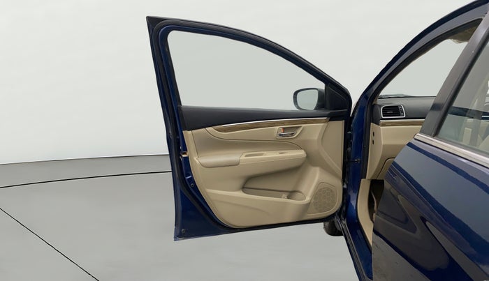 2018 Maruti Ciaz ALPHA  AT 1.5 SHVS PETROL, Petrol, Automatic, 62,174 km, LHS Front Door