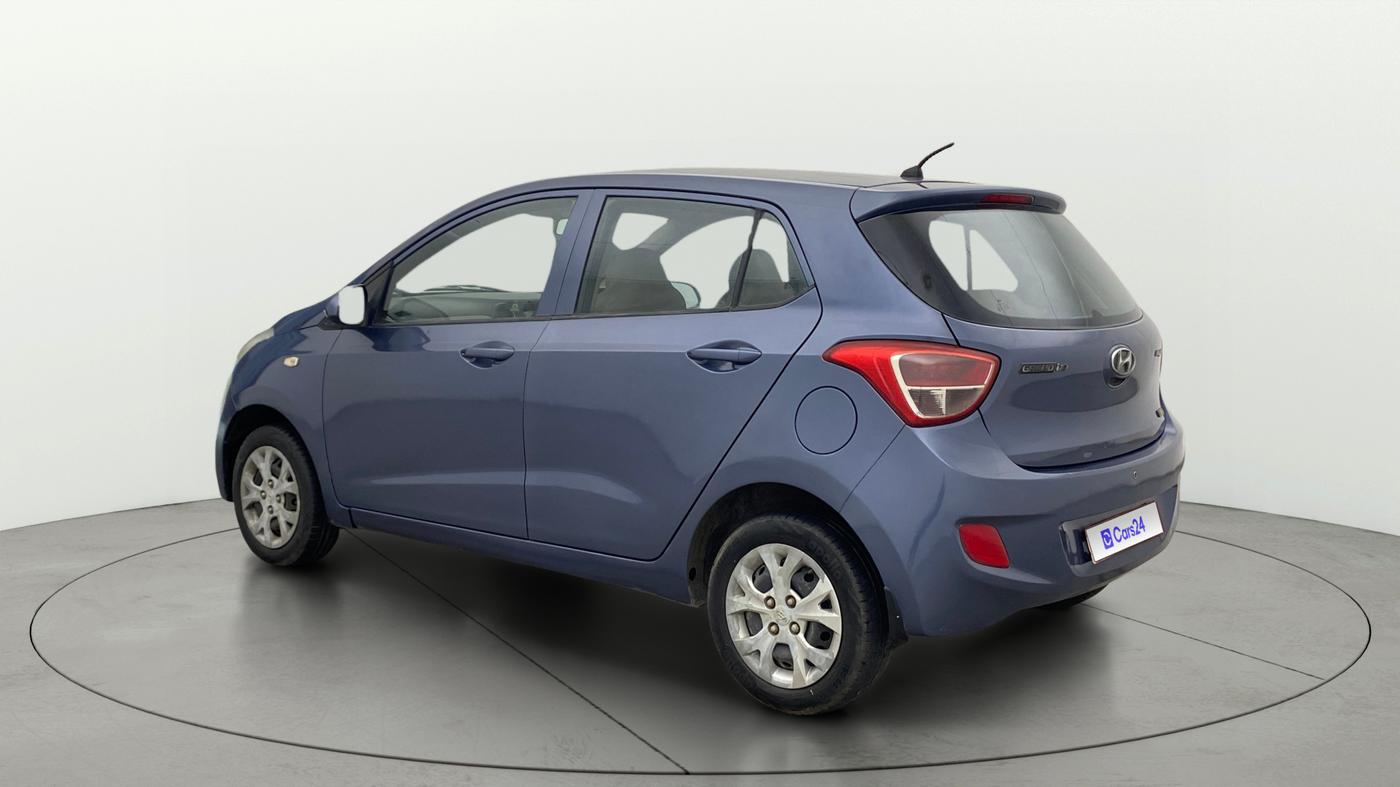 2013 Hyundai Grand i10 MAGNA 1.2 KAPPA VTVT, Petrol, Manual, 32,897 km, Left Back Diagonal