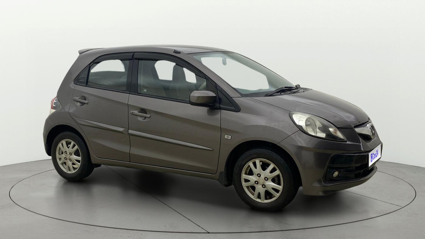 2014 Honda Brio VX AT, Petrol, Automatic, 48,502 km, Right Front Diagonal