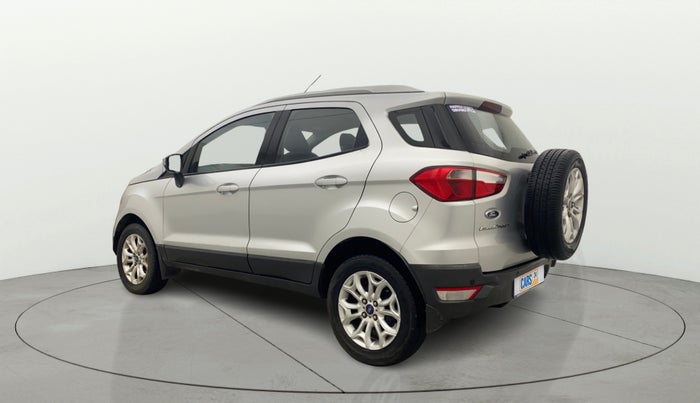 2014 Ford Ecosport TITANIUM 1.0L ECOBOOST, Petrol, Manual, 1,00,191 km, Left Back Diagonal