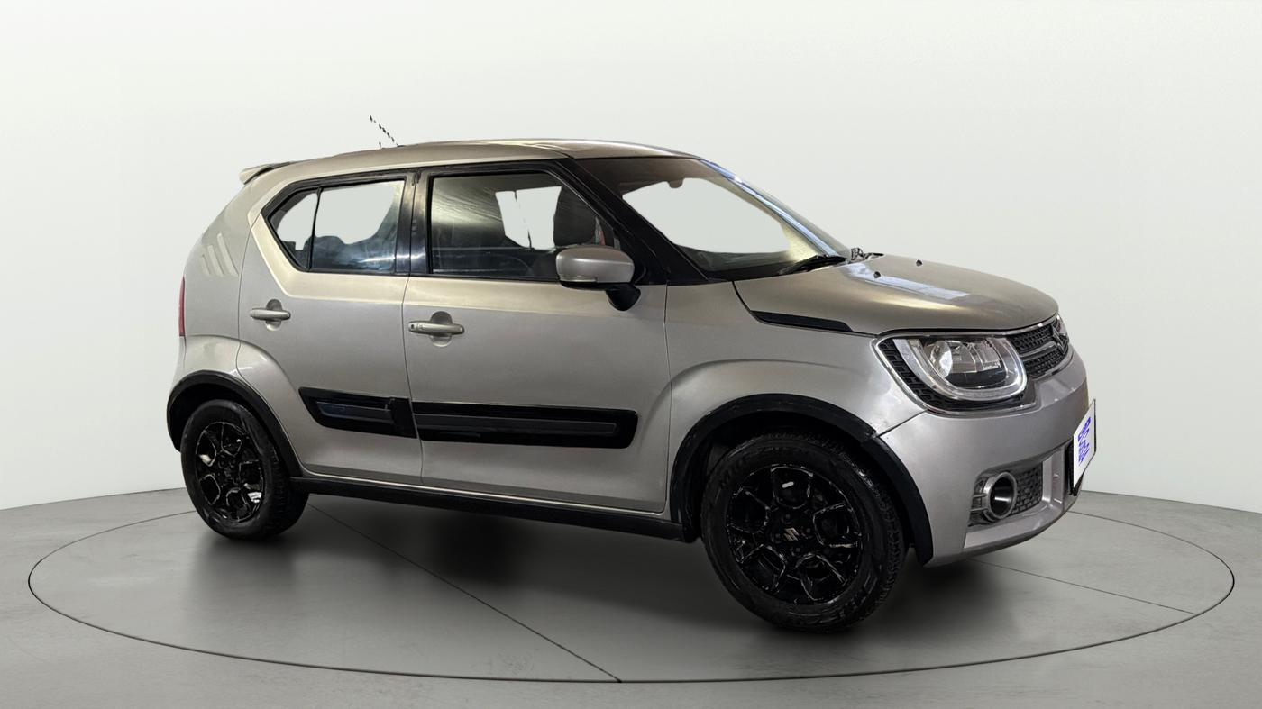 2017 Maruti IGNIS ALPHA 1.2, Petrol, Manual, 74,535 km, SRP