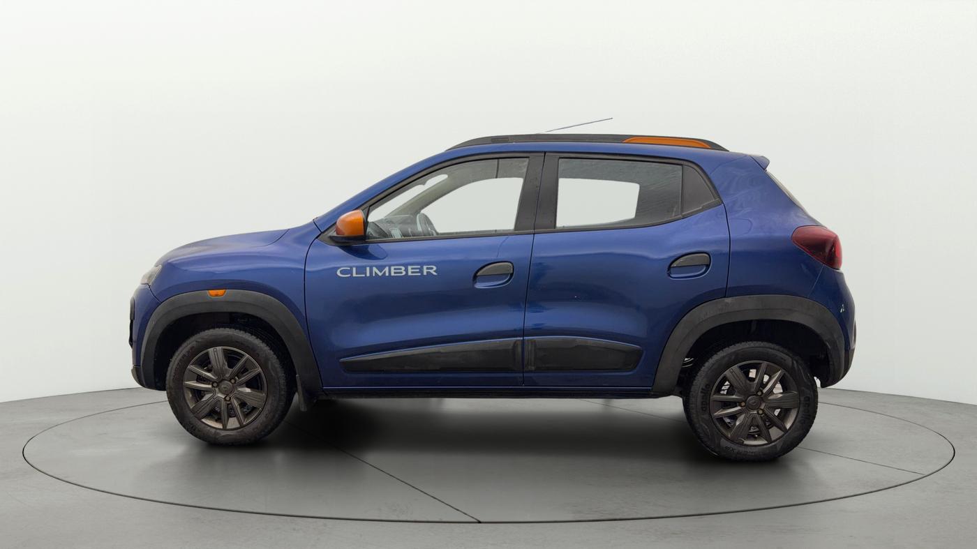 2019 Renault Kwid CLIMBER 1.0 AMT (O), Petrol, Automatic, 40,515 km, Left Side