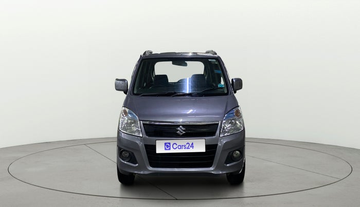 2014 Maruti Wagon R 1.0 VXI, Petrol, Manual, 1,30,697 km, Front