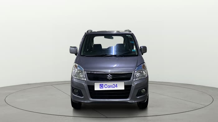 2014 Maruti Wagon R 1.0 VXI, Petrol, Manual, 1,30,675 km, Front