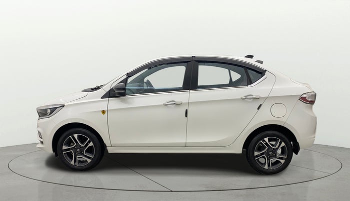 2021 Tata TIGOR XZ PLUS PETROL, Petrol, Manual, 27,814 km, Left Side