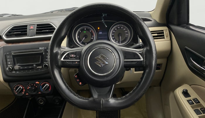 2019 Maruti Dzire VDI, Diesel, Manual, 80,152 km, Steering Wheel Close Up