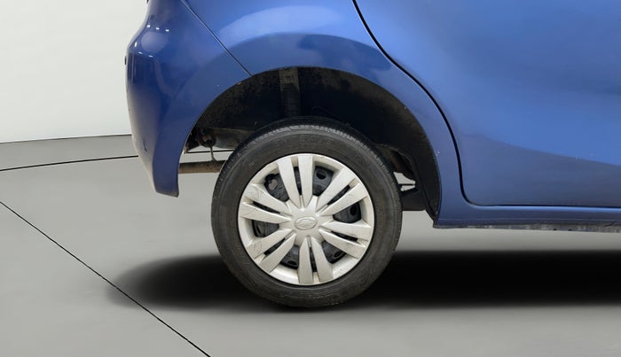 2017 Datsun Go T, Petrol, Manual, 42,089 km, Right Rear Wheel