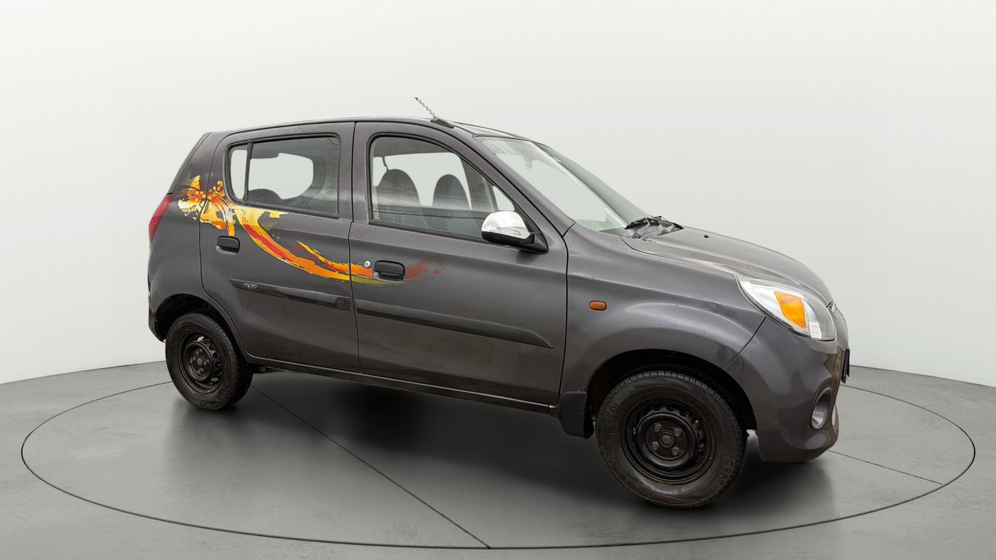 2017 Maruti Alto 800 VXI, Petrol, Manual, 51,330 km, Right Front Diagonal