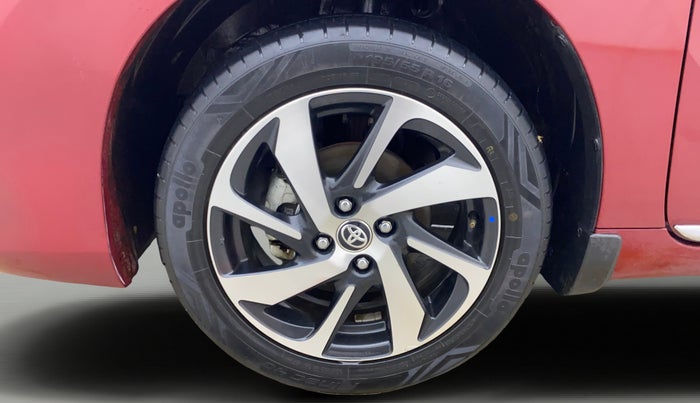 2022 Toyota Glanza G E-CNG, CNG, Manual, 37,562 km, Left Front Wheel