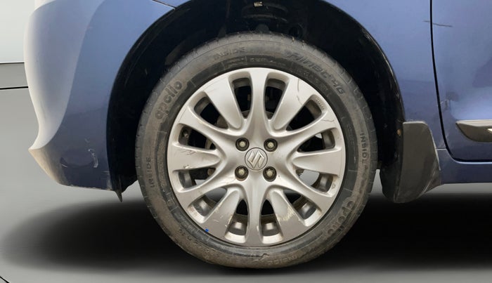 2018 Maruti Baleno ALPHA PETROL 1.2, Petrol, Manual, 61,401 km, Left Front Wheel