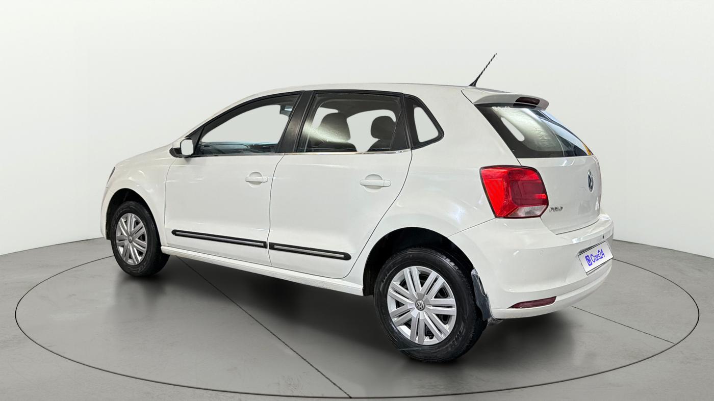 2019 Volkswagen Polo TRENDLINE 1.0L, Petrol, Manual, 48,807 km, Left Back Diagonal