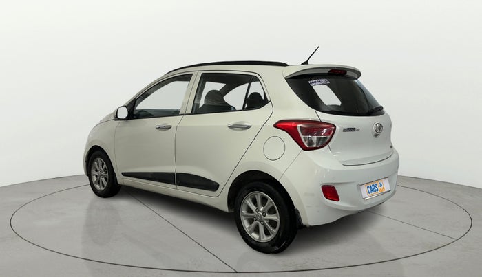 2014 Hyundai Grand i10 ASTA AT 1.2 KAPPA VTVT, Petrol, Automatic, 37,475 km, Left Back Diagonal