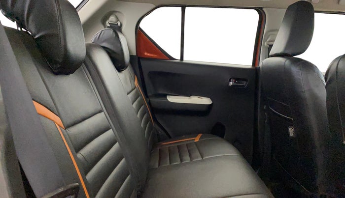 2020 Maruti IGNIS ALPHA 1.2, Petrol, Manual, 35,872 km, Right Side Rear Door Cabin