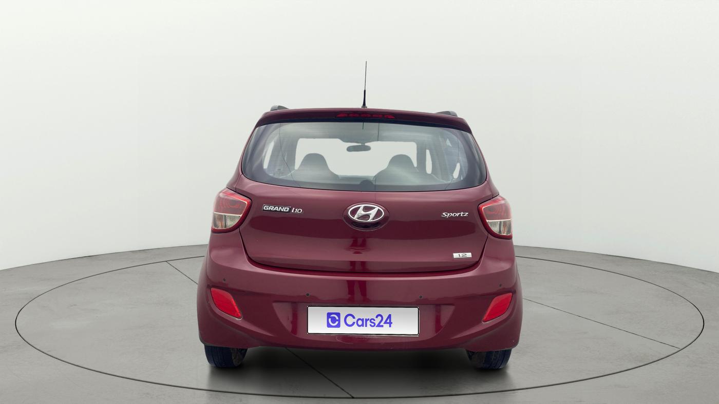 2016 Hyundai Grand i10 SPORTZ 1.2 KAPPA VTVT, Petrol, Manual, 59,464 km, Back/Rear