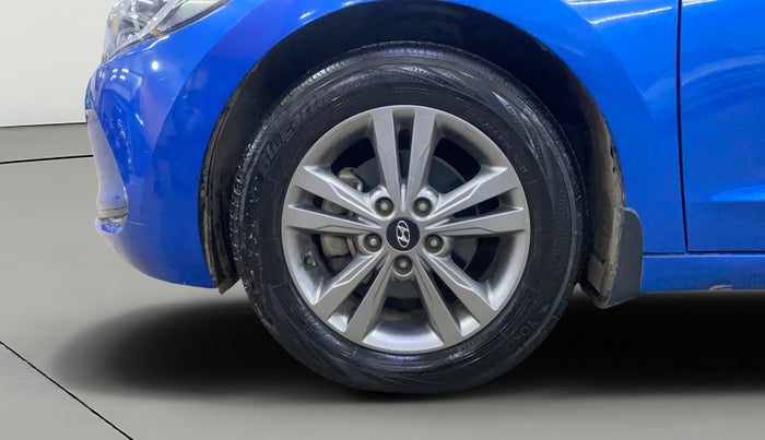 2019 Hyundai New Elantra 1.6 SX (O) AT DIESEL, Diesel, Automatic, 63,389 km, Left Front Wheel