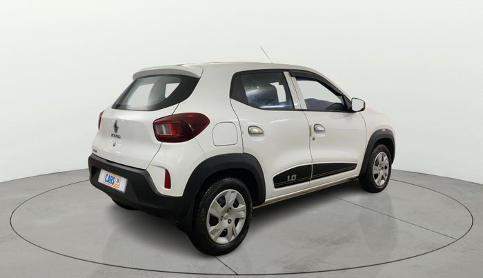 2023 Renault Kwid RXL 1.0, CNG, Manual, 12,856 km, Right Back Diagonal