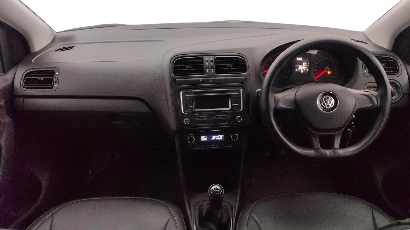 2021 Volkswagen Polo COMFORTLINE 1.0L TSI, Petrol, Manual, 36,511 km, Dashboard