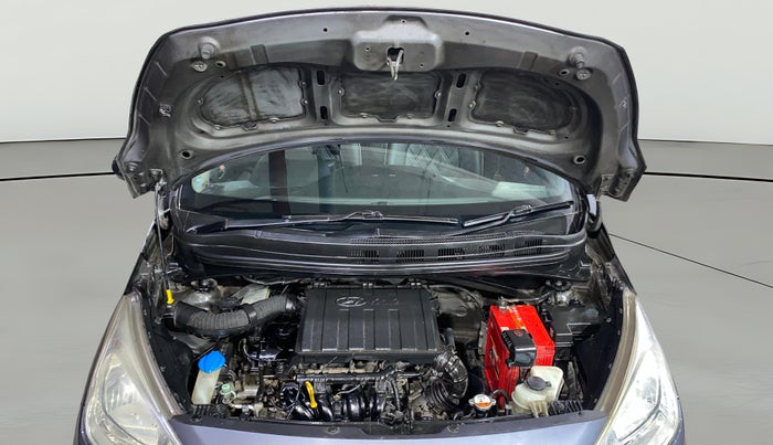 2015 Hyundai Grand i10 SPORTZ 1.2 KAPPA VTVT, Petrol, Manual, 62,263 km, Open Bonet