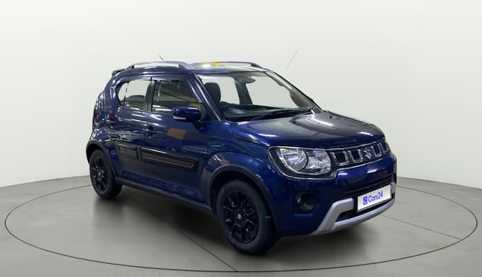 2022 Maruti IGNIS ZETA 1.2, Petrol, Manual, 39,824 km, SRP