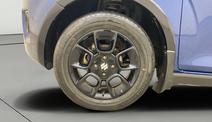 2021 Maruti IGNIS ZETA 1.2 AMT, Petrol, Automatic, 52,051 km, Left Front Wheel