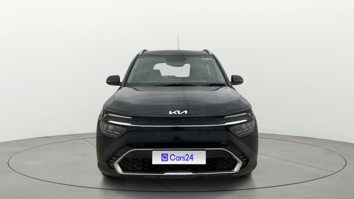 2023 KIA CARENS LUXURY PLUS 1.5 DIESEL AT 7 STR, Diesel, Automatic, 69,779 km, Front