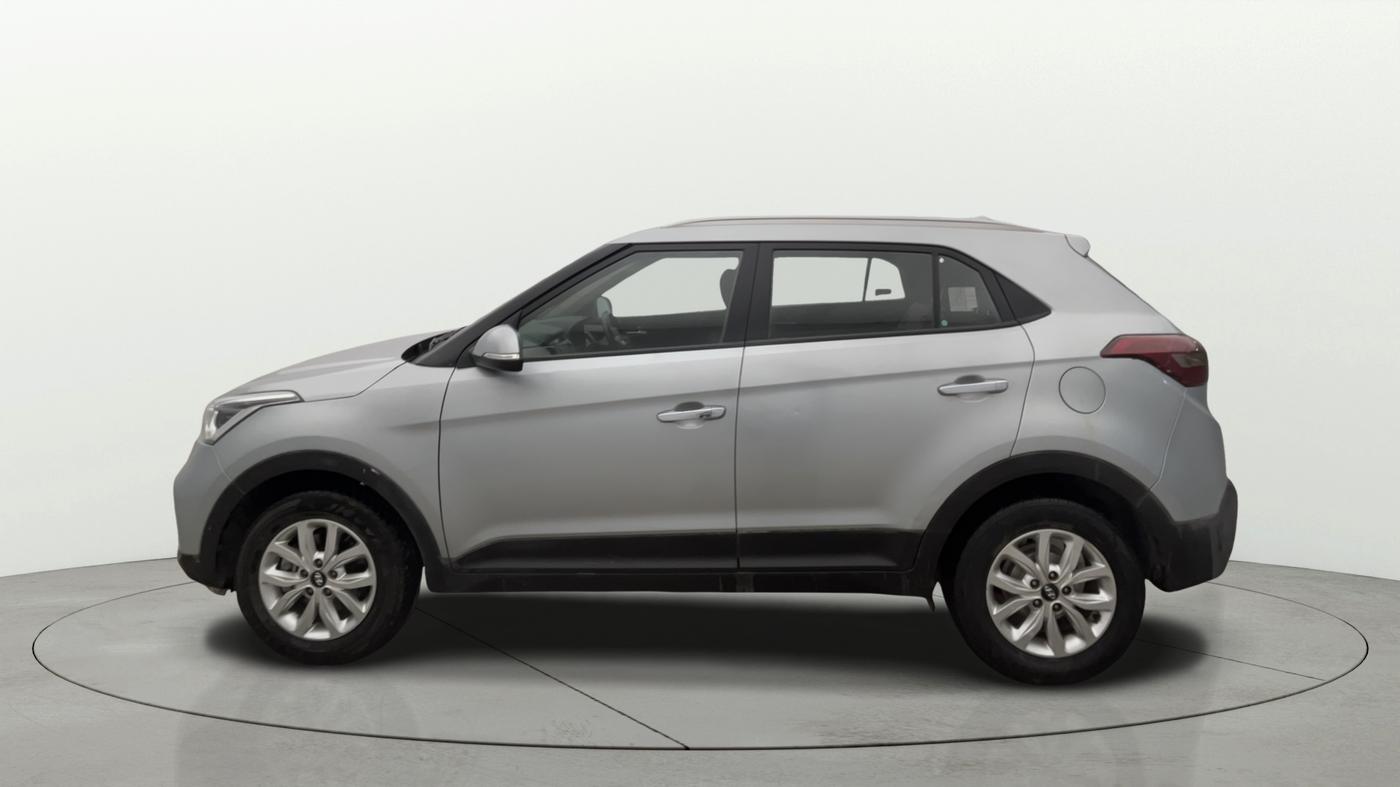 2019 Hyundai Creta SX 1.6 PETROL, Petrol, Manual, 49,067 km, Left Side
