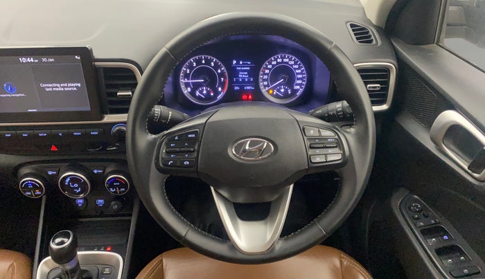 2019 Hyundai VENUE SX PLUS 1.0 TURBO DCT, Petrol, Automatic, 61,795 km, Steering Wheel Close Up