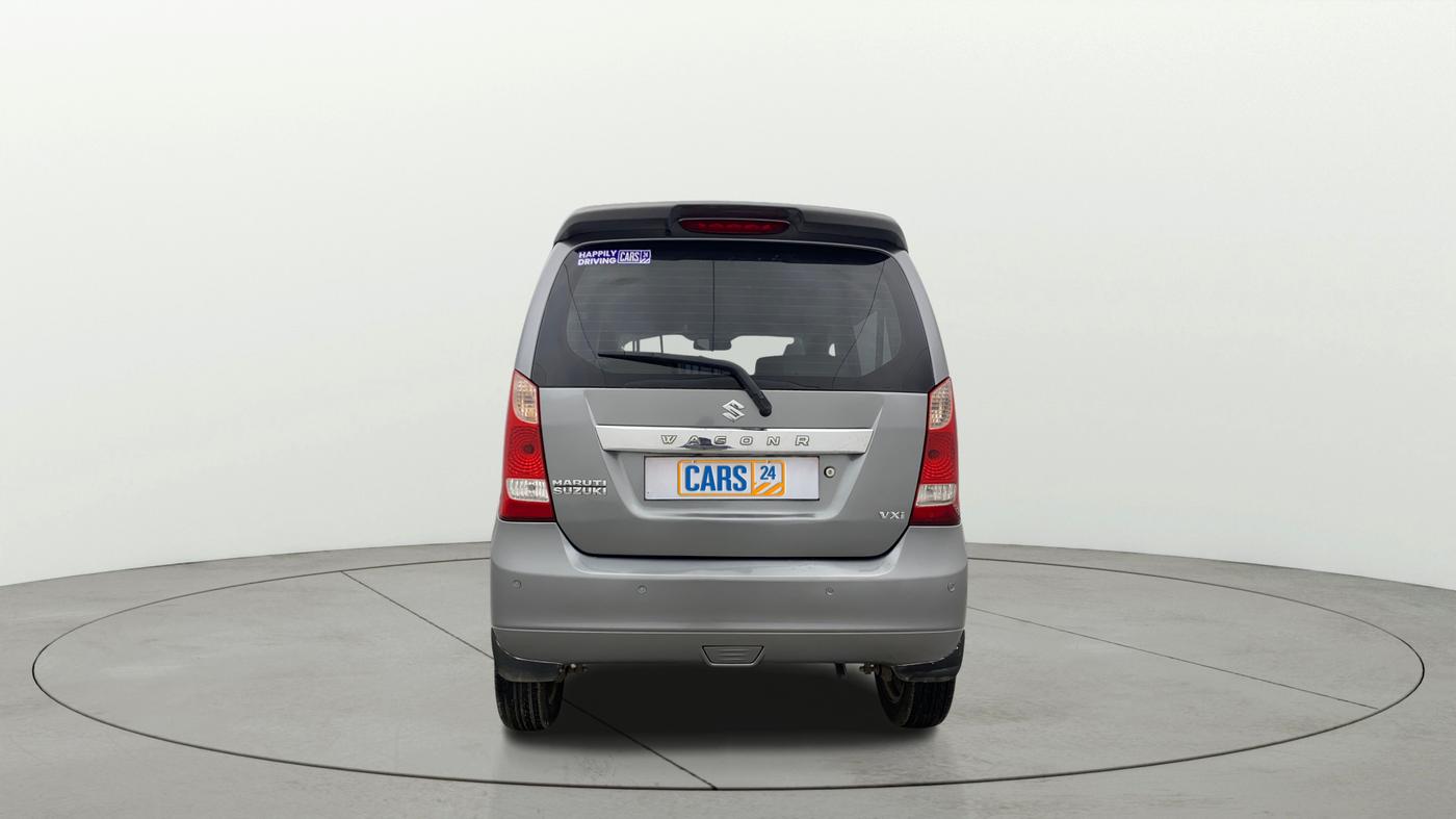 2018 Maruti Wagon R 1.0 VXI, Petrol, Manual, 38,786 km, Back/Rear