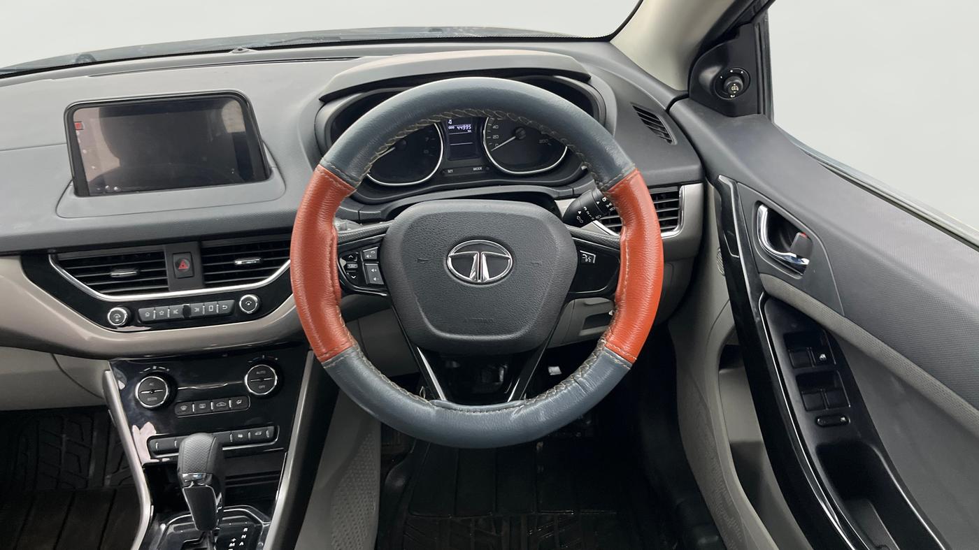 2019 Tata NEXON XZA PLUS PETROL, Petrol, Automatic, 44,994 km, Steering Wheel Close Up