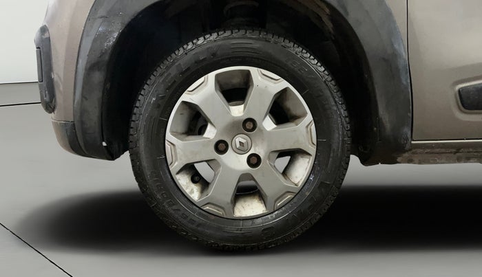 2018 Renault Kwid CLIMBER 1.0 AMT, Petrol, Automatic, 49,245 km, Left Front Wheel