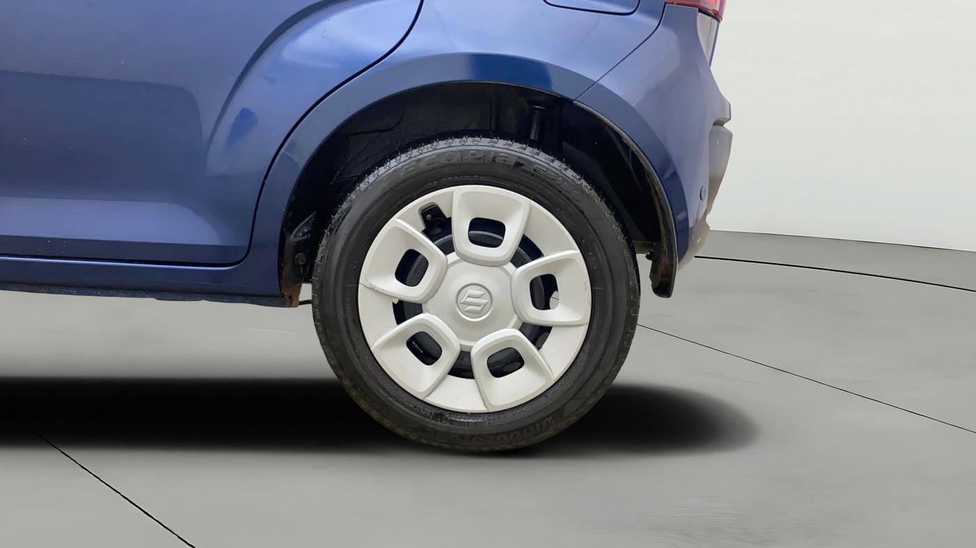 2019 Maruti IGNIS DELTA 1.2 AMT, Petrol, Automatic, 14,627 km, Left Rear Wheel