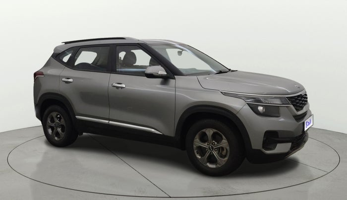 2019 KIA SELTOS HTK PLUS 1.5, Petrol, Manual, 22,632 km, Right Front Diagonal
