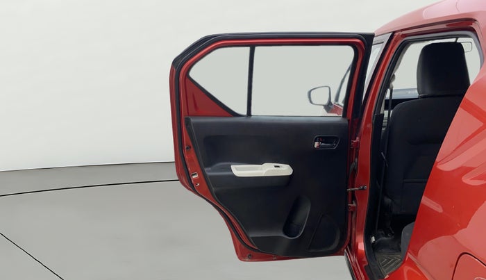 2017 Maruti IGNIS ZETA 1.2 AMT, Petrol, Automatic, 47,351 km, LHS Rear Door